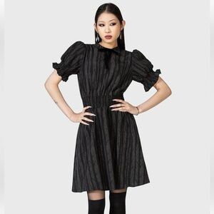 Killstar Eerie Pines Mini Dress - Size 3XL